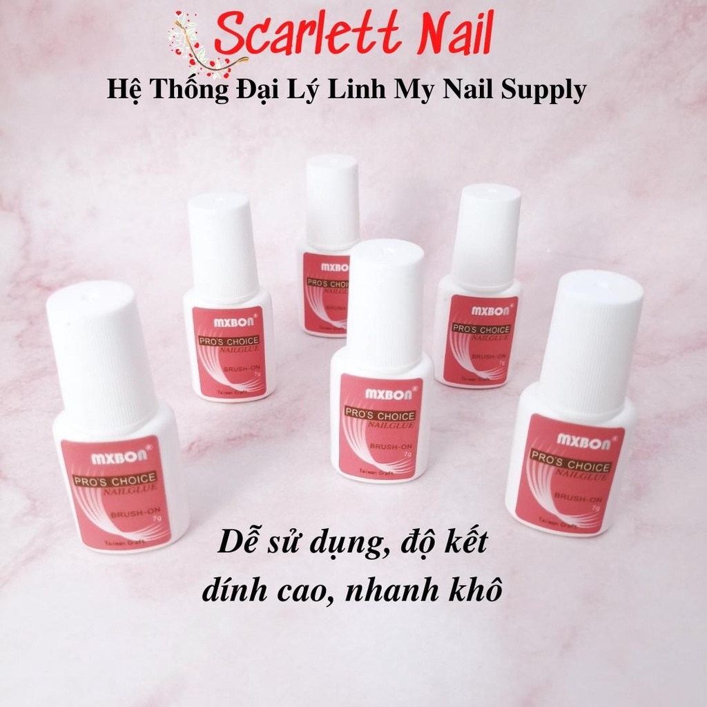 Keo MxBon Chuyên Dán Móng Giả Đính Đá Dung Tích 7ml