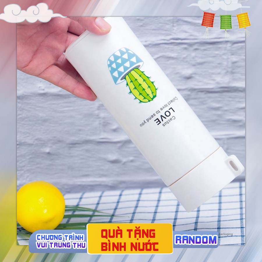 Bình giữ nhiệt cao cấp Rosabela 400ml  giữ nóng, lạnh, 3 màu sắc cá tính, trẻ trung, năng động