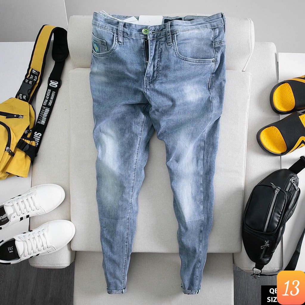 Quần Jean Nam Cao Cấp 3D01 Quần Bò Nam Cao Cấp Có Kèm Nhiều Mẫu Đẹp | BigBuy360 - bigbuy360.vn