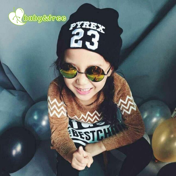 BENHUI Solid Color Digital Wool Hats MZ6616