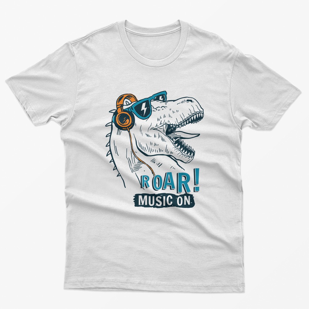Áo thun nam khủng long - Dinosaur II