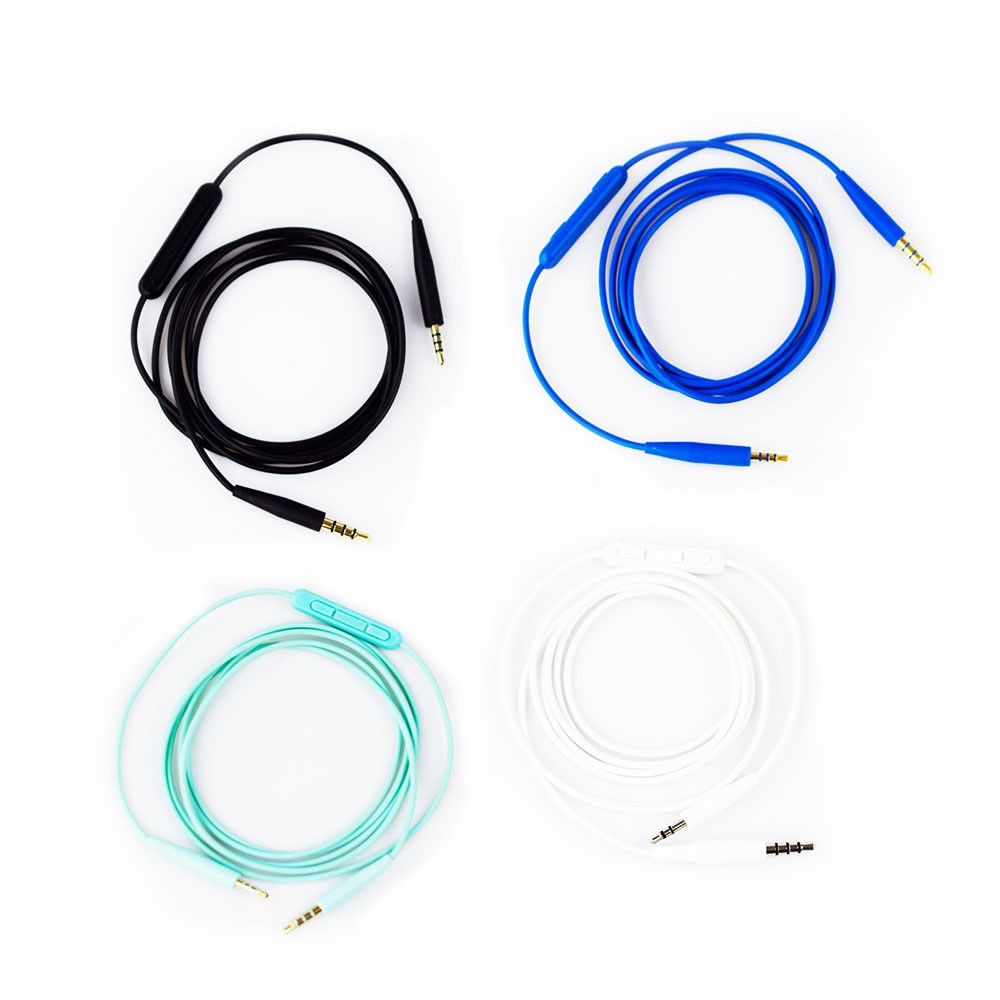 Dây Cáp Âm Thanh Thay Thế Cho Tai Nghe Bose Soundtsu Soundlink QC25 QC35 OE2