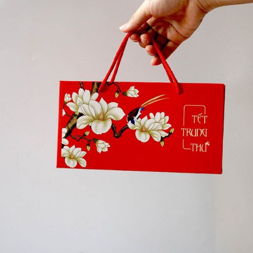 Hộp bánh trung thu 4 bánh 125g - 250g sắc nét nhiều kiểu dáng, hình ảnh màu sắc đa dạng