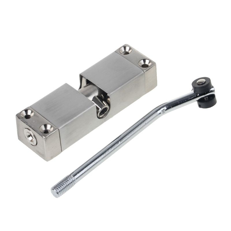 YIN Auto Mounted Spring Door Closer Stainless Steel Adjust Surface Self Closing Door