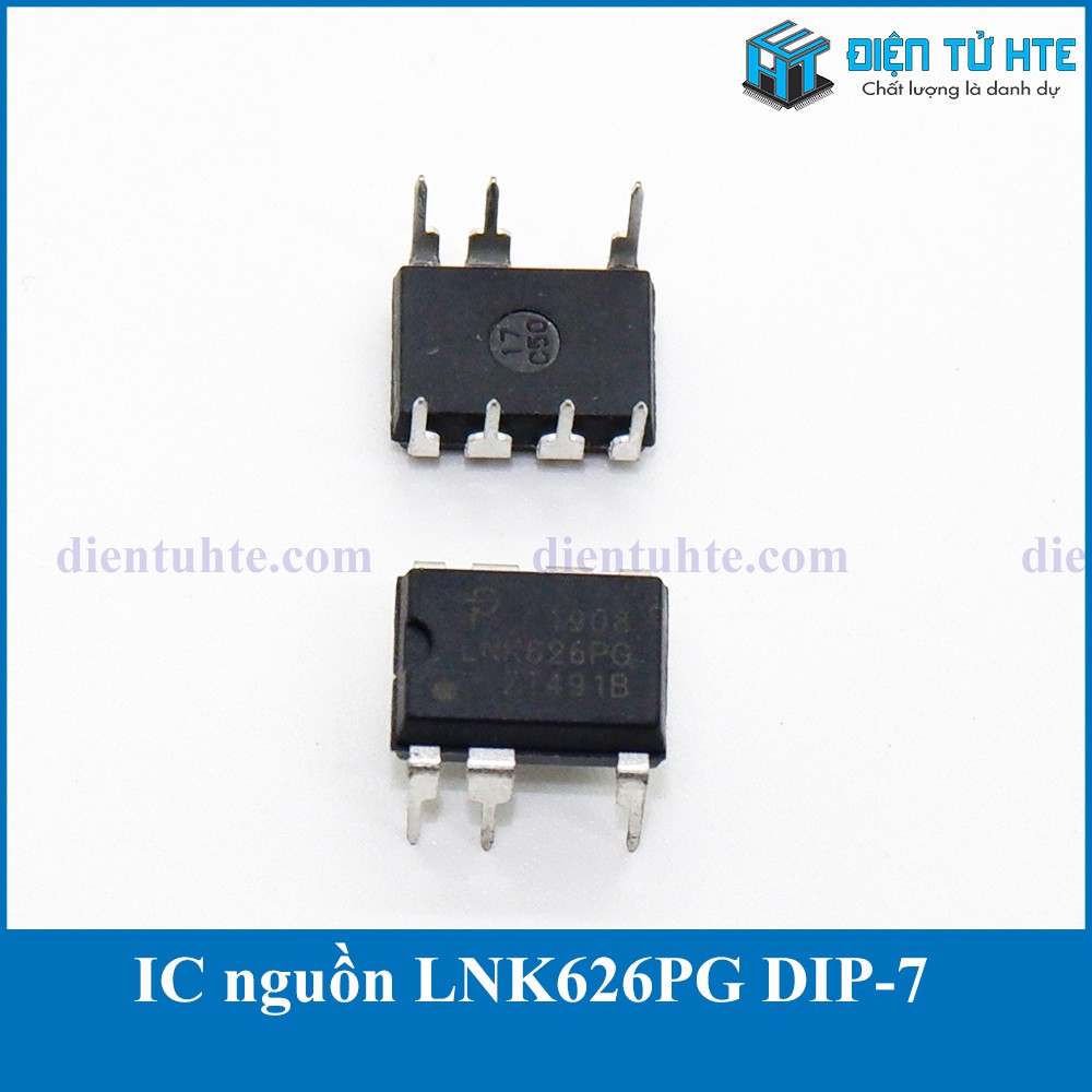 IC nguồn LNK626 LNK626PG DIP-7 [HTE-PLK-CN2]