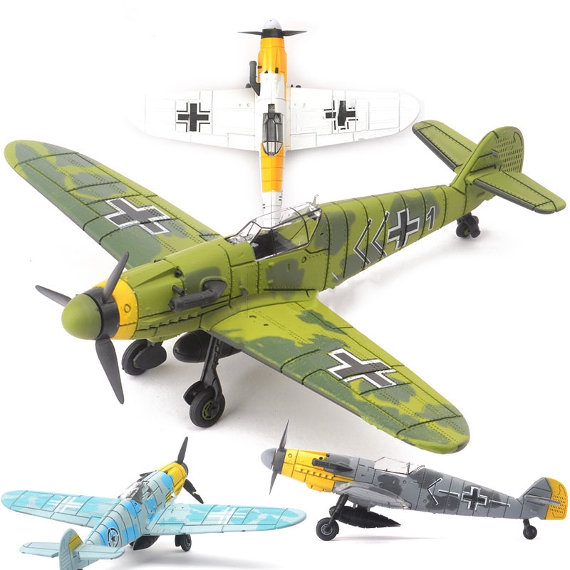 Mô Hình Máy Bay Chiến Đấu 20x18cm Bf-Ii Bf-109 Hurricane Spitfire