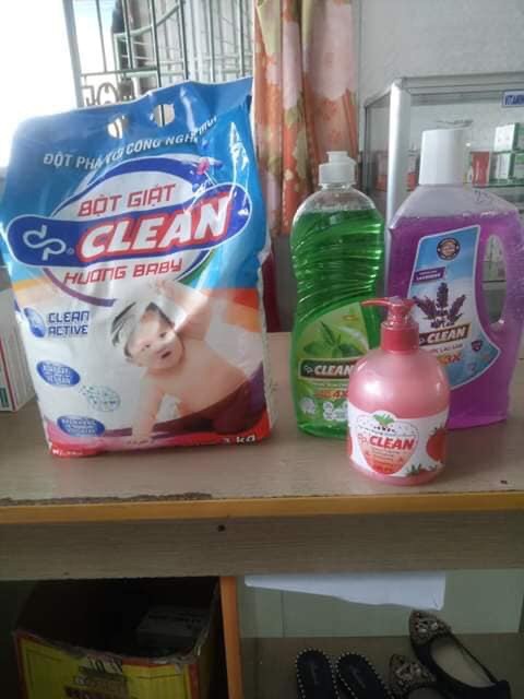 Sữa Rửa tay CLean 480ml