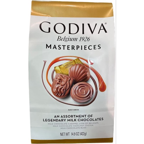 CHOCOLATE HUYỀN THOẠI CỦA BỈ GODIVA BELGIUM 1926 MASTERPIECES