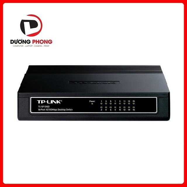 Bộ chia mạng Swicht TP-LINK TL-SF1016D 16port-BH Chính Hãng 24T