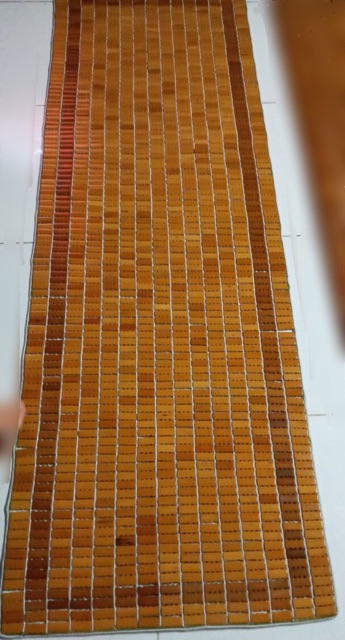 Chiếu trúc 0,5m x 1m6 ->2m dây dù đan