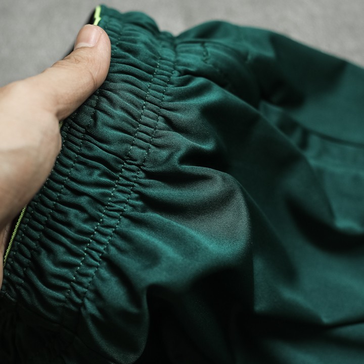 Quần Đùi Thể Thao Nam Vải Thun Lạnh T-Simple (Rêu) [NUTTY], quần short thê thao, quần tập gym cao cấp | BigBuy360 - bigbuy360.vn