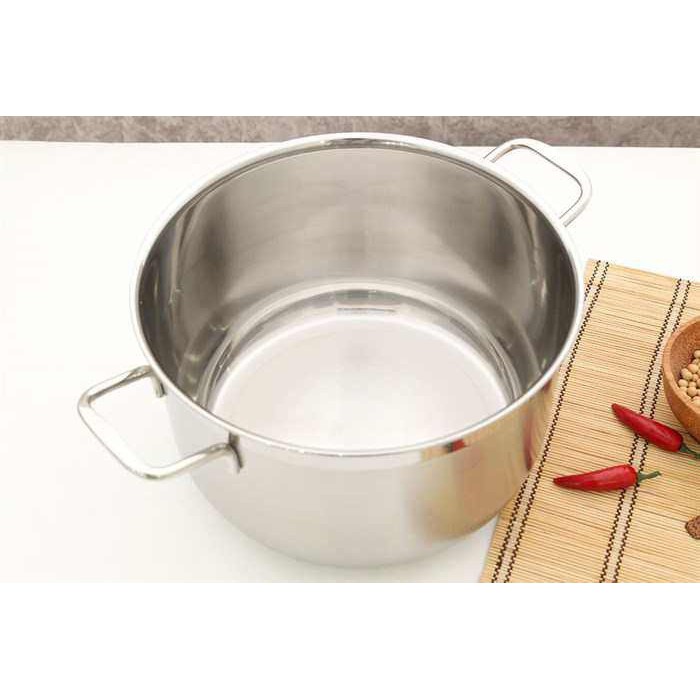 Bộ nồi xửng hấp inox 3 đáy FIVESTR -26CM -Vung kính( dùng được bếp từ ) nồi nấu xôi,hấp bánh,đáy từ đẹp-giá rẻ-BH 36T