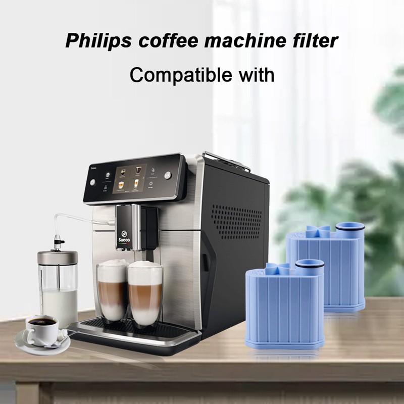 3PC Coffee Machine Water Filters for Saeco AquaClean EP5360/10 HD8911 EP4010 M5479 EP3360 EP5333 for Philips CA6903