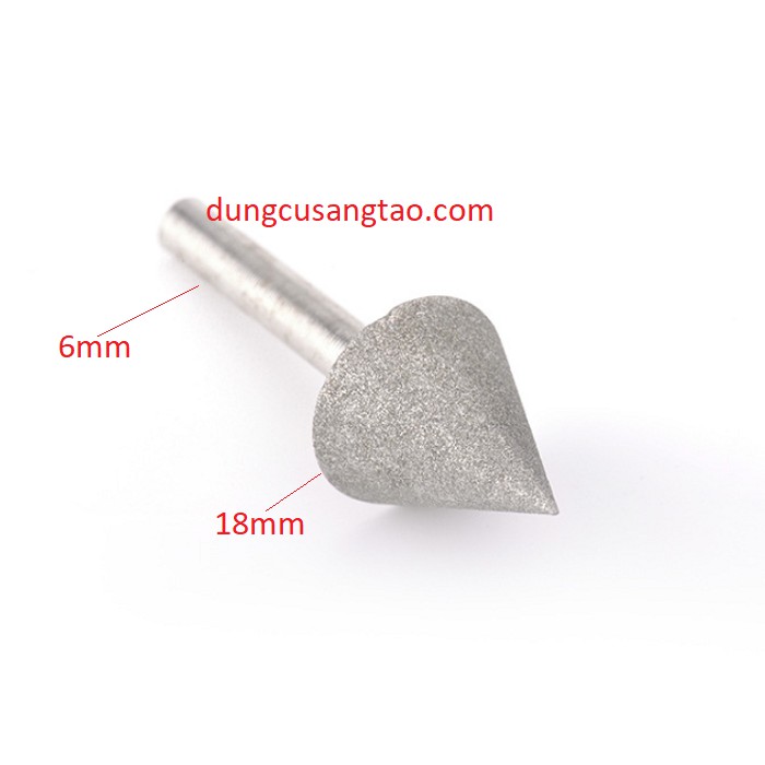 Điêu khắc đá, mài mòn đá, thủy tinh, gốm sứ, kim loại