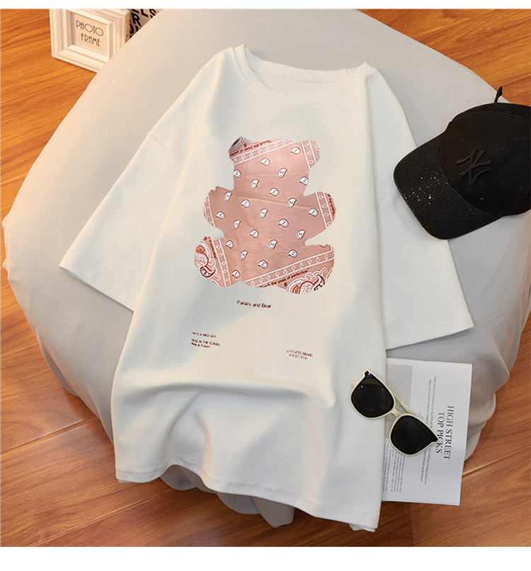 NRVP Áo thun cổ tròn tay lửng thời trang 2021 dành cho nữ