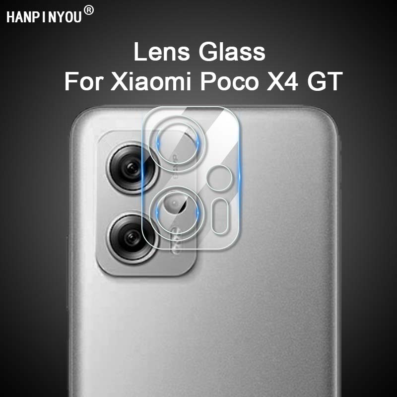 Miếng Dán Cường Lực Bảo Vệ Ống Kính Máy Ảnh Sau Siêu Mỏng Cho Xiaomi Poco X4 GT