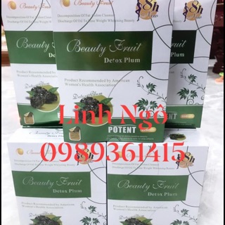 Mận Detox giảm cân Japan