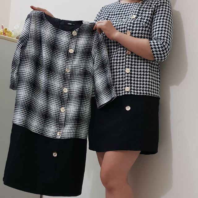 Váy dạ 2 lớp xuất khẩu