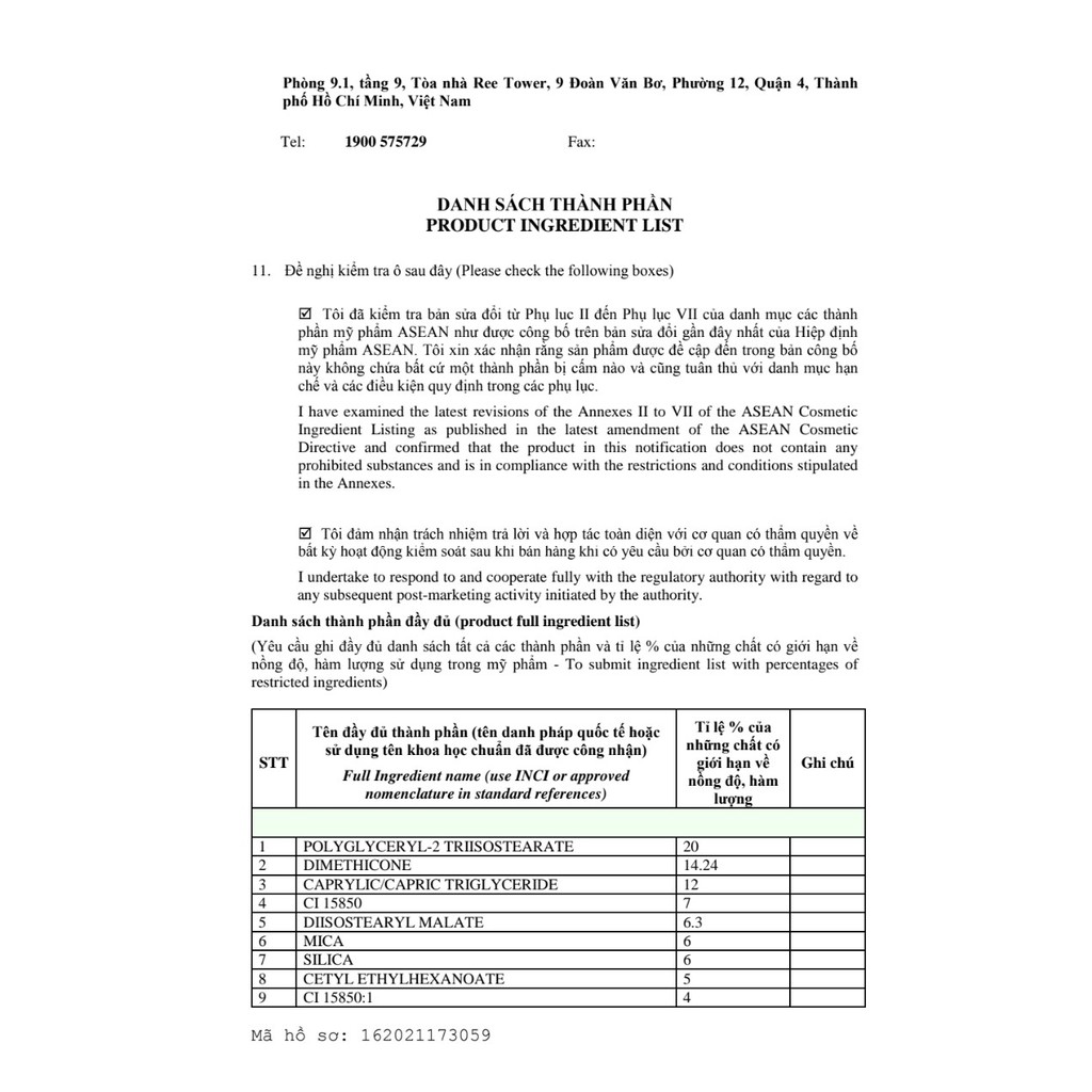 Thỏi Cam Da - Son M.O.I Hồ Ngọc Hà x Công Trí 2021 - Bản Giới Hạn 6 màu