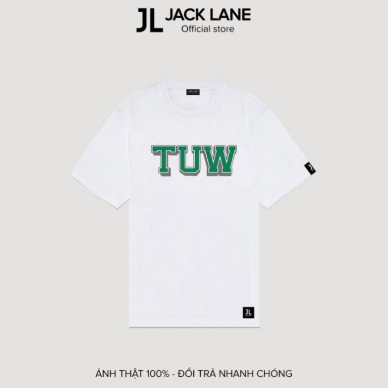 Áo phông oversize TUW, JACKLANE, Áo cộc tay Unisex Jack Lane Đẹp