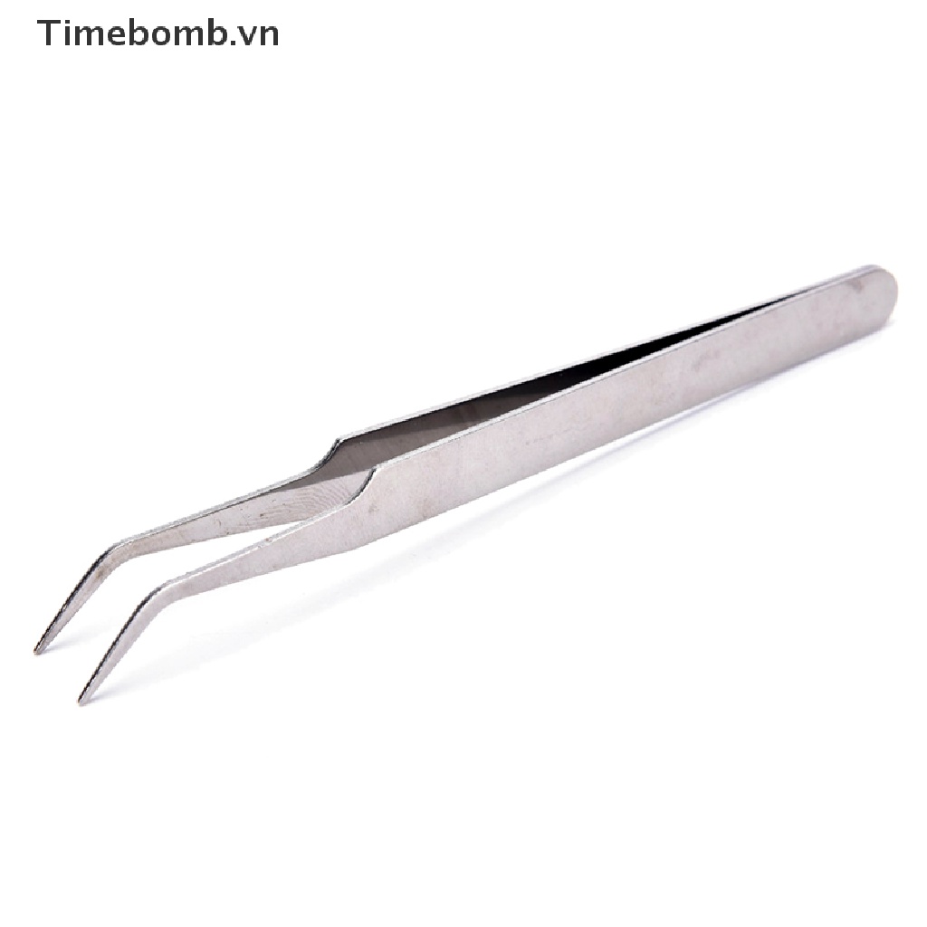 [Hàng mới về] Bộ nhíp đầu thẳng và cong thép không gỉ