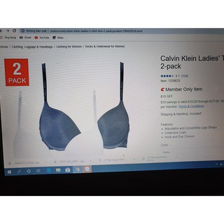 áo lót calvin klein