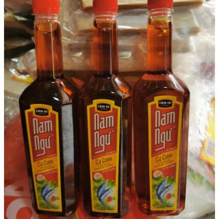 Nước mắm nam ngư cá cơm. 750ml