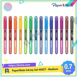 Bút bi mực gel paper mate inkjoy 400st - ngòi 0.7mm