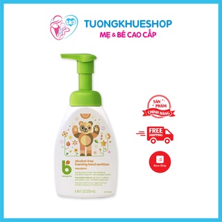 Rửa tay khô cho bé Babyganics 250ml dạng vòi