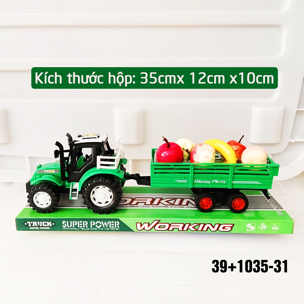 Đồ Chơi xe container xe tải chuyên dụng chở xe chở thú