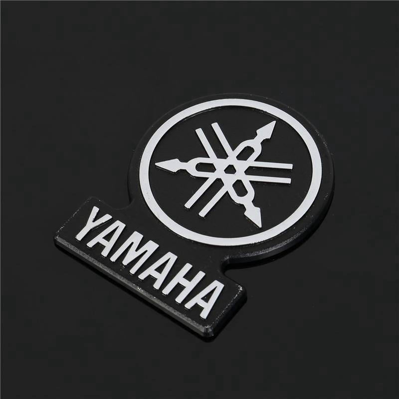 Set 2 huy hiệu logo bằng ABS 3D cho YAMAHA YZF-R15 R25 R3 MT25 MT03 M-slaz150 YZF-R25 YZF-R3