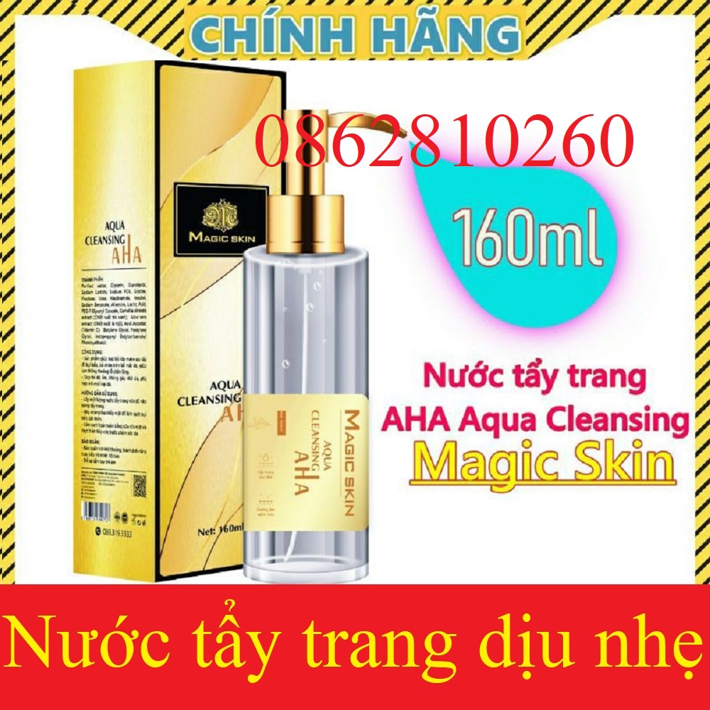 ( MỚI ) NƯỚC TẨY TRANG DỊU NHẸ MAGIC SKIN