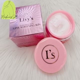 Kem dưỡng trắng body livy hồng