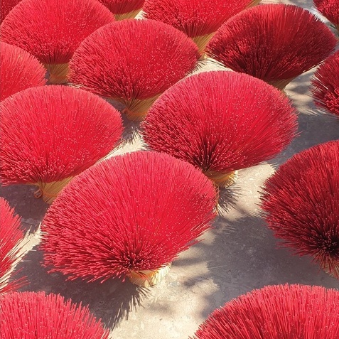 Nhang không mùi, không hóa chất. 900 cây 1400 gram 40cm