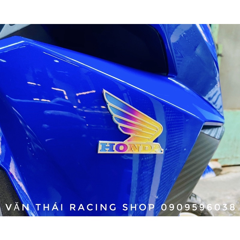 COMBO TEM TITAN CHỮ VARIO 150 VÀ LOGO CÁNH CHIM TITAN