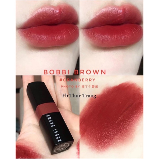 Son Bobbi Brown màu Cranberry