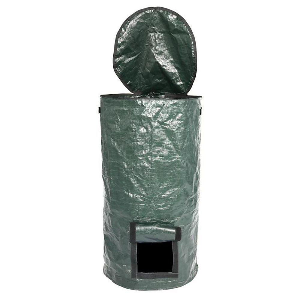 Thùng Rác Hữu Cơ Bằng PE Có Thể Gấp Gọn Tiện Dụng Cho Sân Vườn