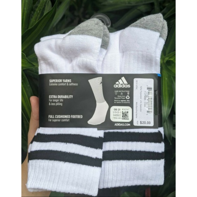 Set 6 đôi vớ dài ADIDAS