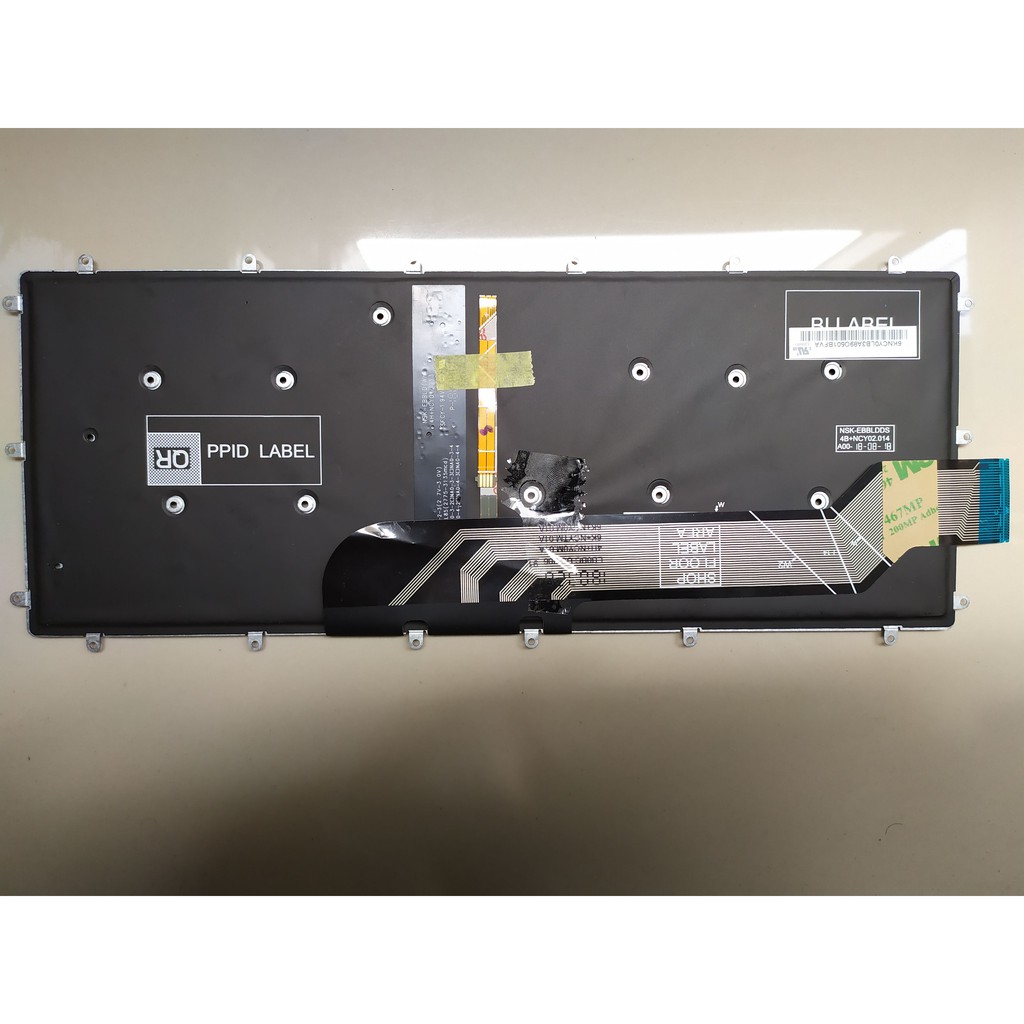Bàn Phím Laptop Dell Vostro 14 5468 5471 - Có đèn LED - Hàng Original