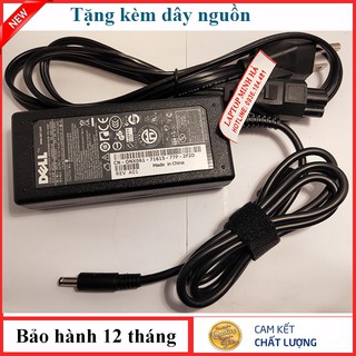 [SẠC ZIN] Sạc laptop dell 3,34 chân kim nhỏ 65W kích thước chân sạc Φ4.5×Φ3.0 + tặng dây nguồn