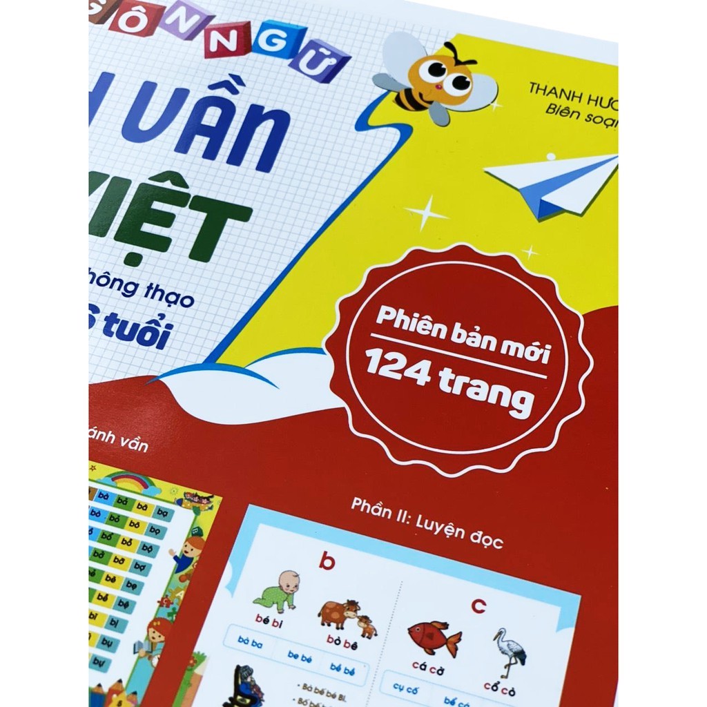[Loại dày in đẹp] Thẻ Flash Card và t.lieu Giúp bé học Tiếng Việt thật dễ dàng theo phương pháp tư duy