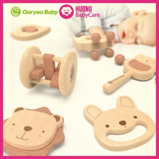 Đồ chơi gỗ xúc xắc cho bé chất liệu cao cấp Goryeo baby Hàn Quốc an toàn cho trẻ nhỏ Chính Hãng