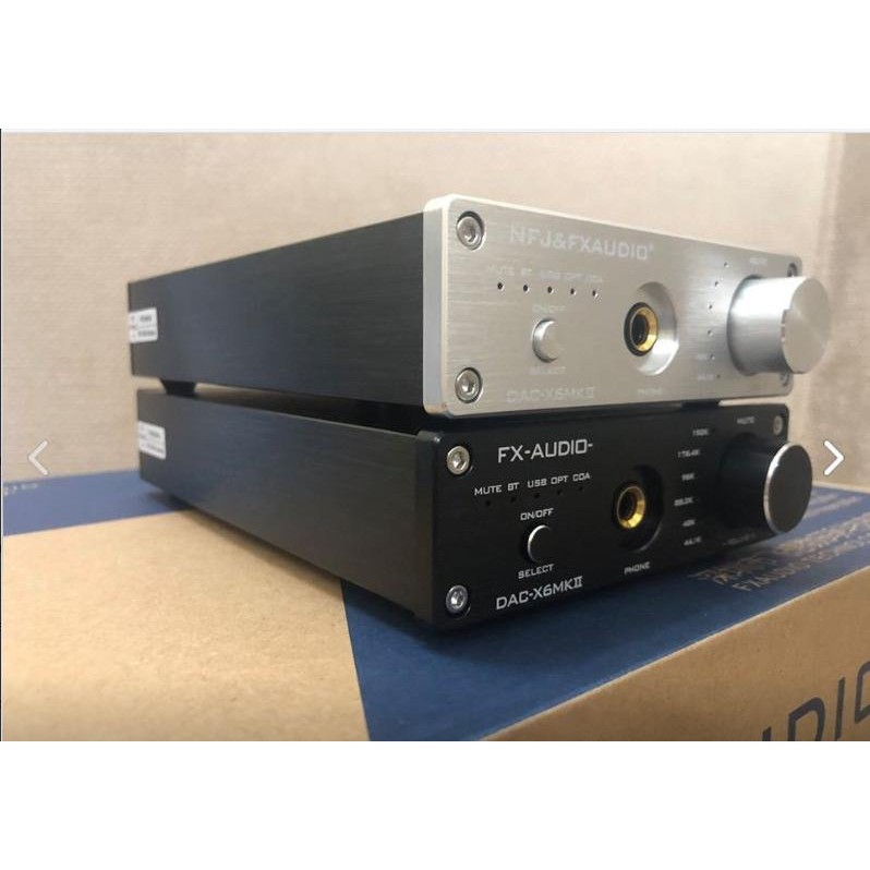 Bộ Giải Mã Âm Thanh DAC chính hãng FX-AUDIO X6 MKII - Bản Nâng Cấp DAC X6