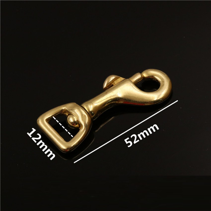 ️🏆️🏆️Móc Khóa Đồng Nguyên Chất 4 Size -  - Đáy Vuông Cố Định