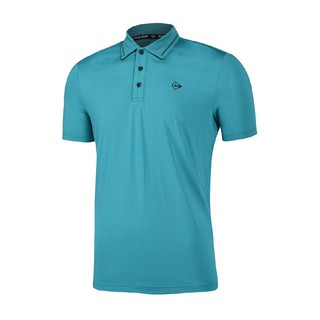 Áo thun thể thao Tennis Nam Dunlop - DATES9032-1C Kiểu dáng Polo nam thoáng khí kháng khuẩn thoát mồ hôi tốt