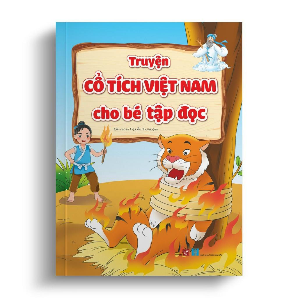 Sách - Truyện Cổ Tích Việt Nam Cho Bé Tập Đọc (100 trang) - Bìa mềm