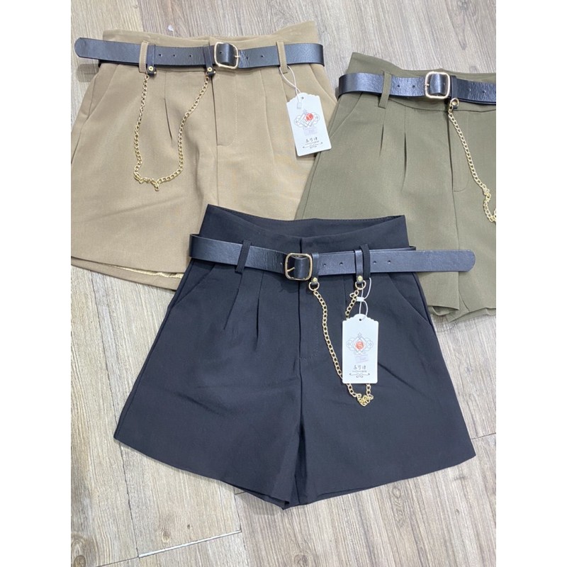 Quần short kèm đai quảng châu | BigBuy360 - bigbuy360.vn