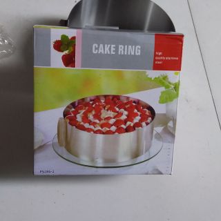 Khuôn ring mousse thay đổi kích thước từ 15 đến 30cm