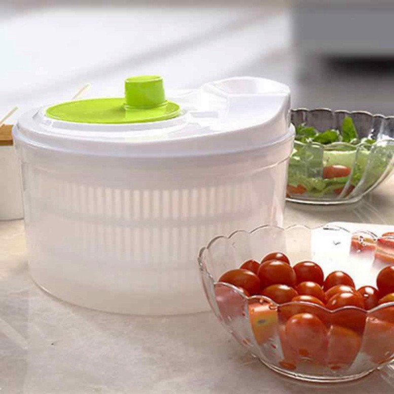 Sốc Rổ Quay Rau Sống Salad IKEA TOKIG Thụy Điển Chính Hãng
