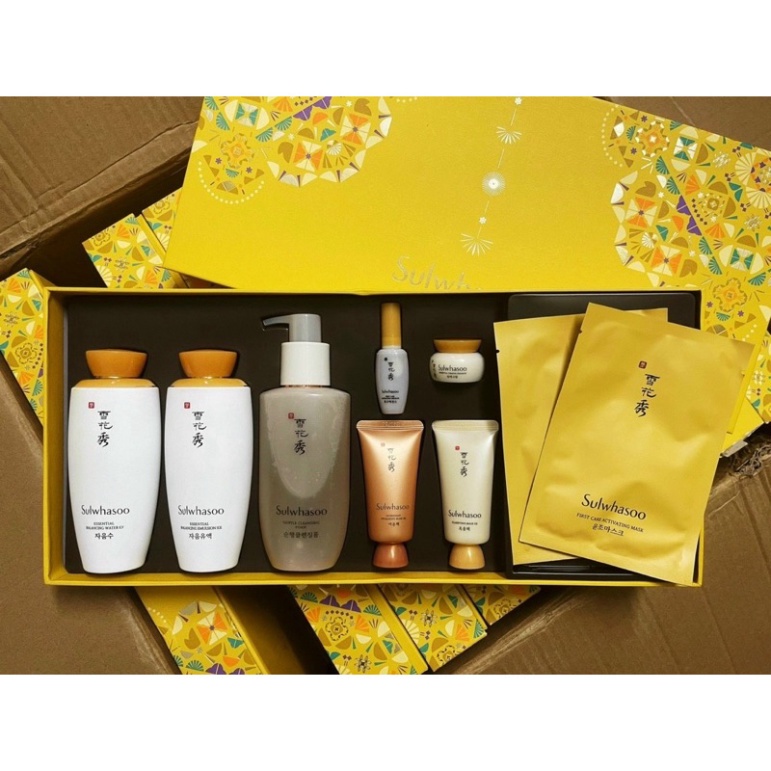 Set Bộ Dưỡng Da Sulwhasoo 8 món